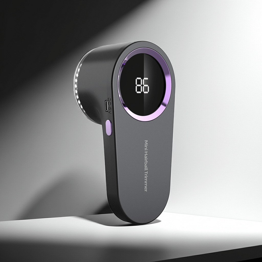 Uttonic fabric reviver for efficient fabric care, revitalizing clothes like sweaters and coats, powerful 6-blade system.