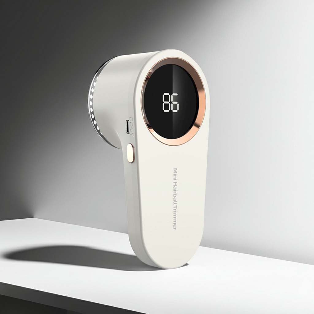 Uttonic fabric reviver product image showcasing a mini handheld trimmer for efficient fabric care.